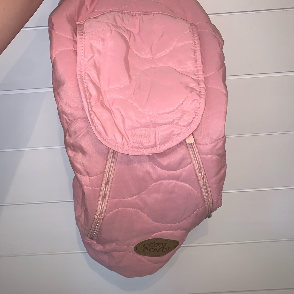 Cozy Cover car seat cover-Pink